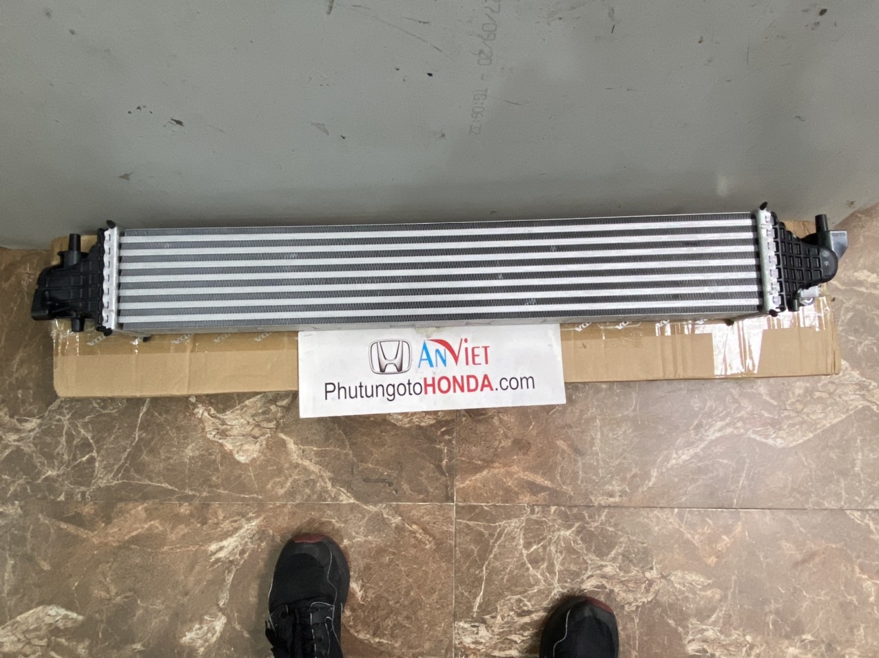 Két làm mát tubor xe Honda CRV 2018-2021